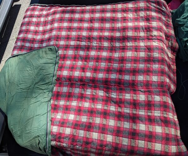 sleeping bag