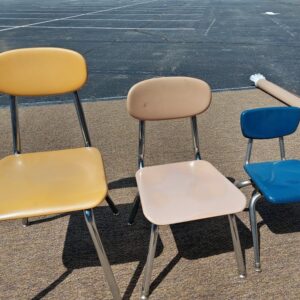 student chairs