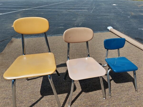 student chairs