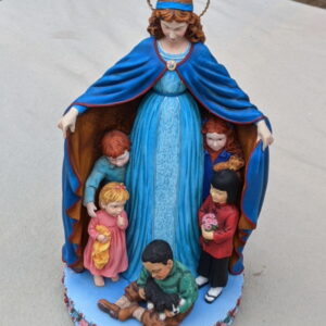 Mary statue