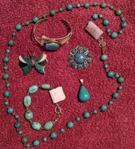 Turquoise jewelry
