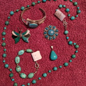 Turquoise jewelry