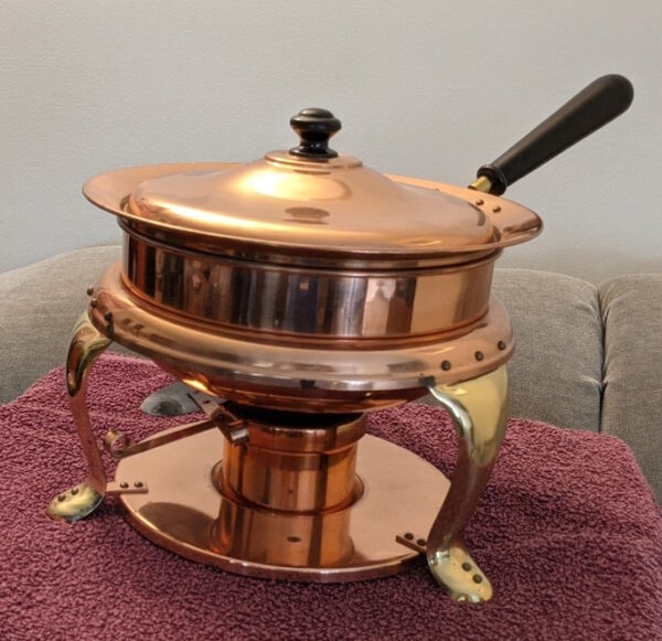 Chafing dish / Fondue dish $19