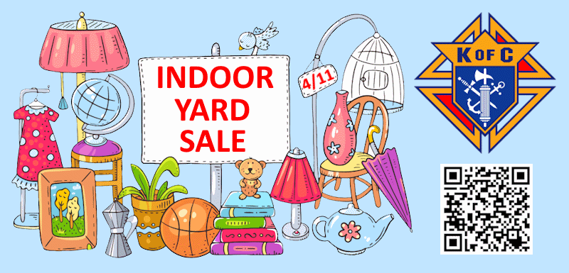 Indoor Yard Sale
