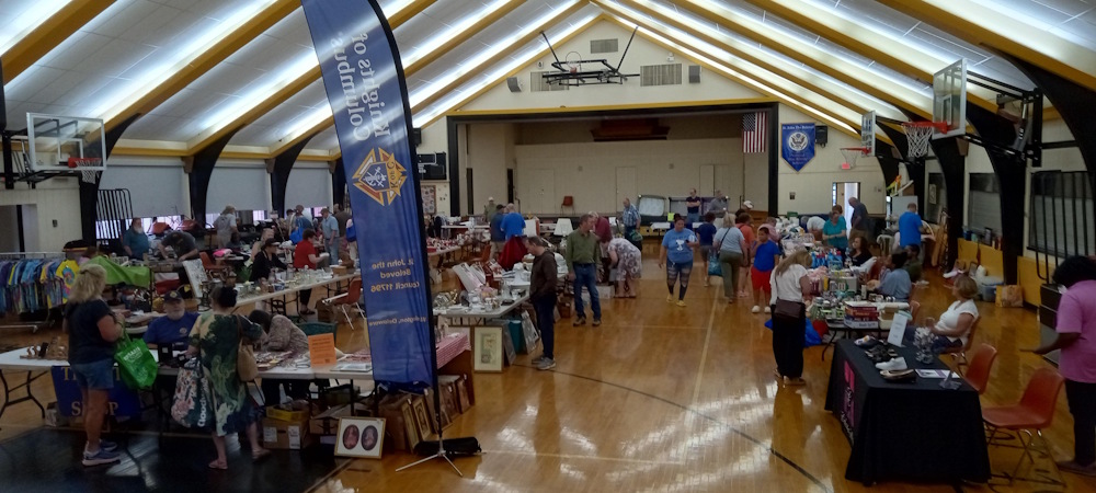 Indoor Yard Sale - June 2025