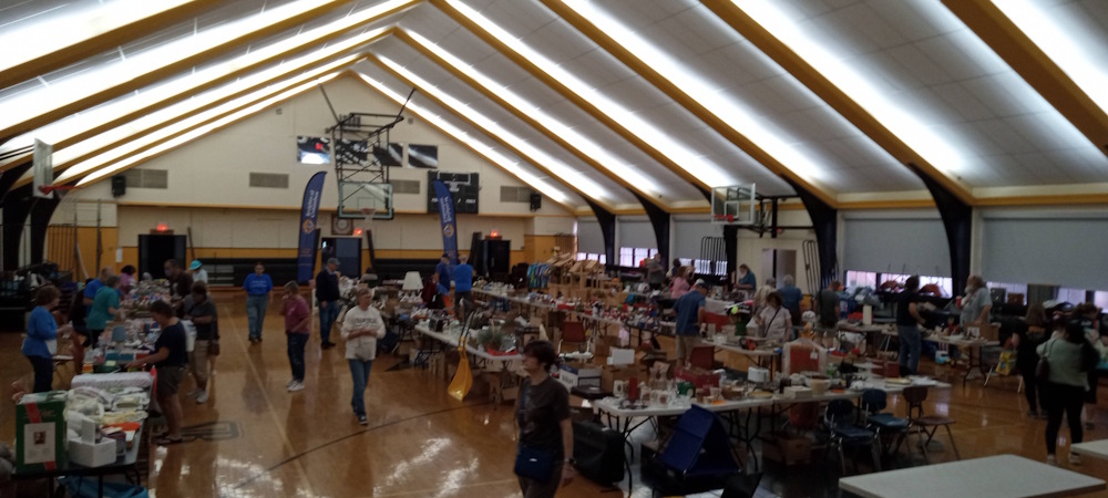 Indoor Yard Sale - June 2025