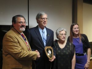 SJB KofC Family of the Year 2017: Kevin, Lois & Eileen Duffy