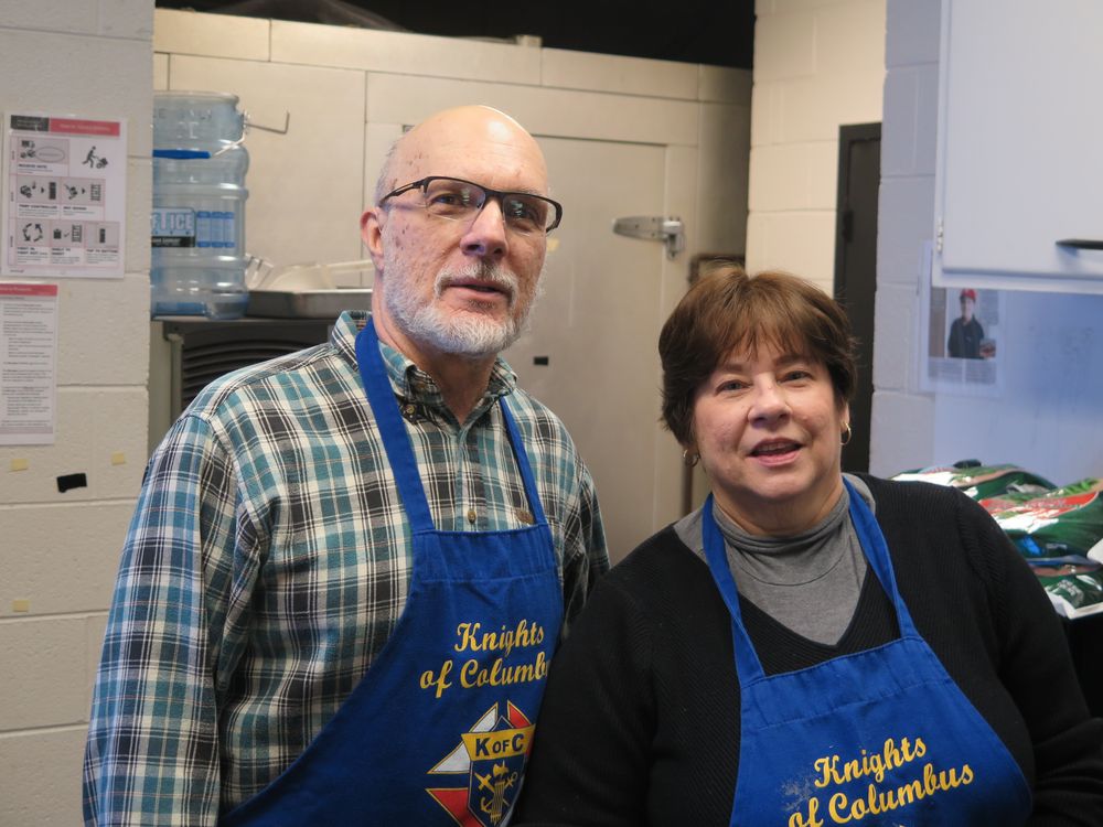 Lenten Fish Fry Dinners for Knights of Columbus SJB