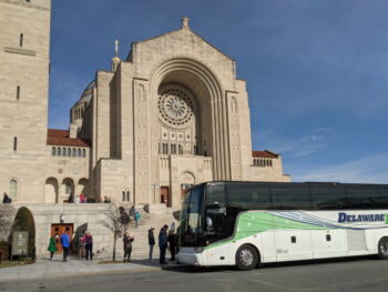 St. Mary's bus at Basilica