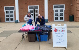 Coats for Kids Donations Drive at SJB on 11/4-5/23