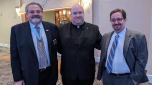 Joe Koskol, Fr. Vannicols, Dave Gilefski