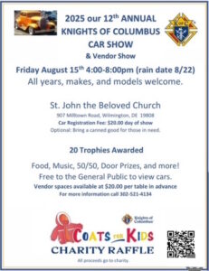 2025 Knights Car Show