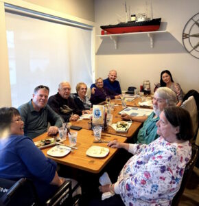 Council cruise dinner