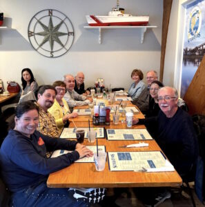 Council cruise dinner