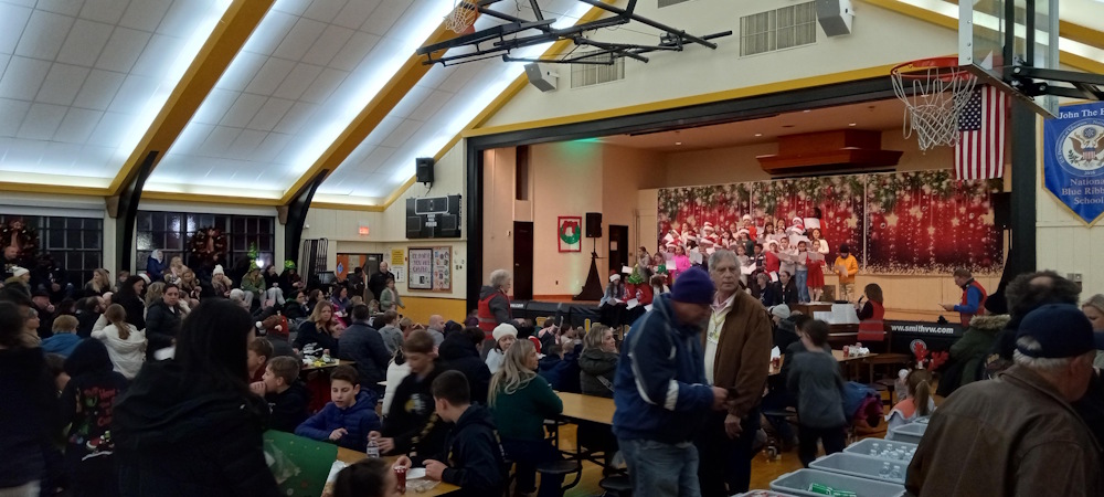 Parish Christmas Tree Lighting event