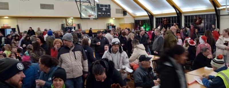 Parish Christmas Tree Lighting event