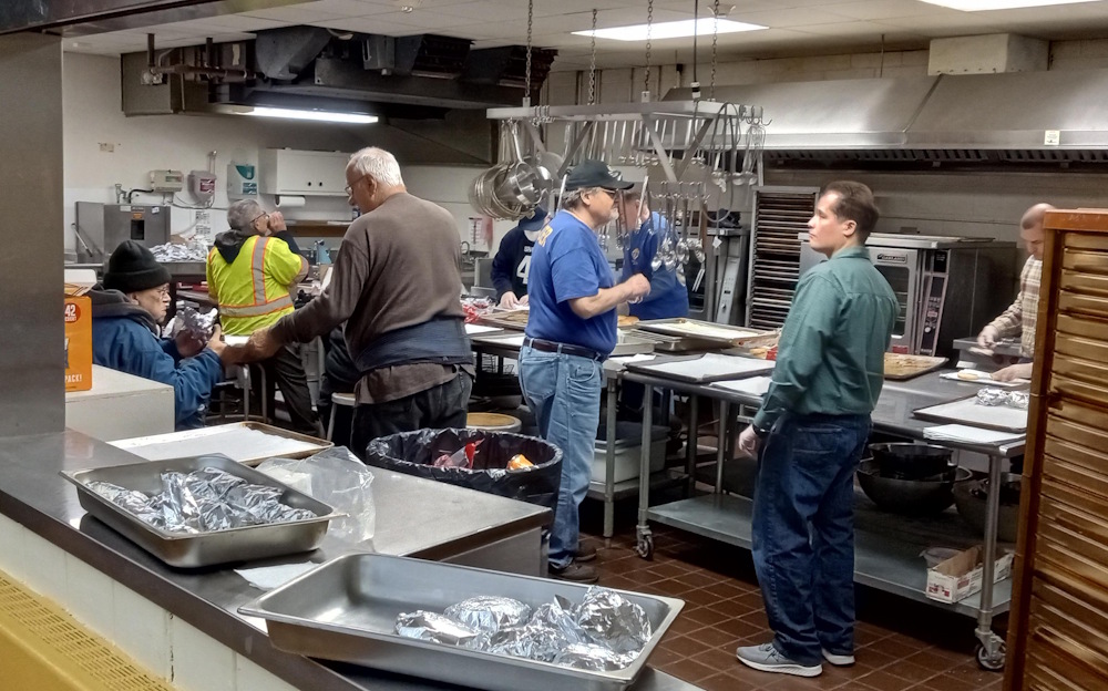 Parish Christmas Tree Lighting event