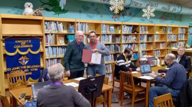 Knights of Columbus Founders Award