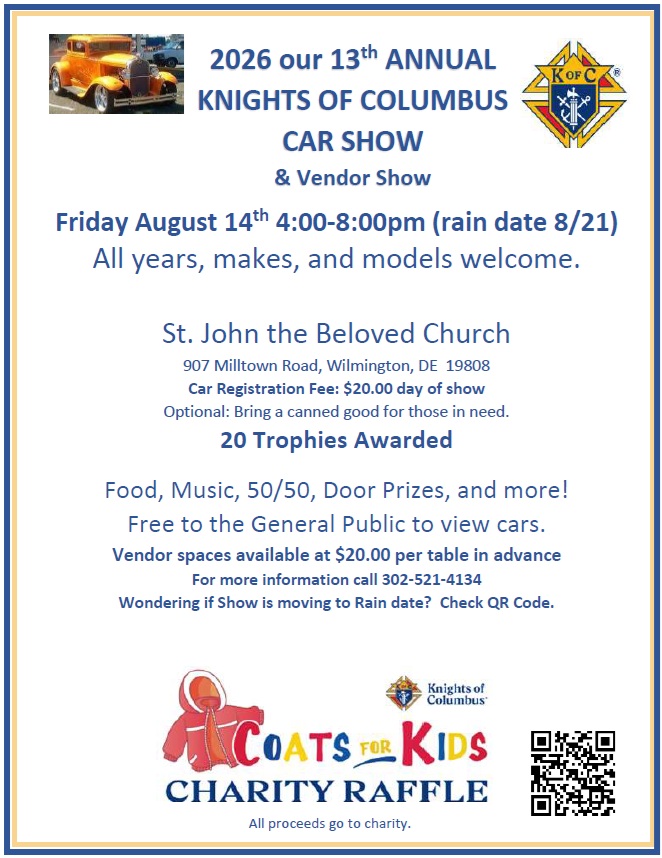 2026 Knights Car Show