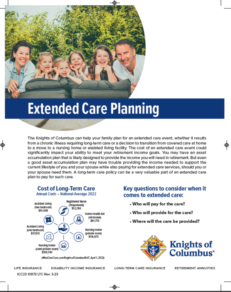Extended Care Insurance